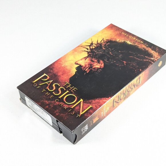 3/$15 THE PASSION OF THE CHRIST (2004) Mel Gibson classic VHS movie - Picture 3 of 7